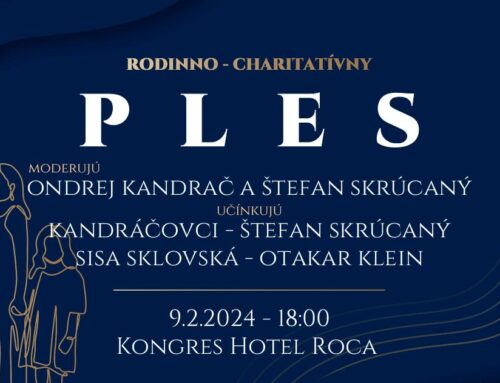 Rodinno-charitatívny ples Integrácie Košice 2024